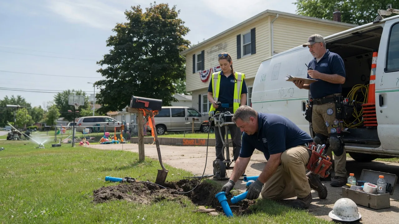 Slab Leak Repair in Bacova, VA near me
